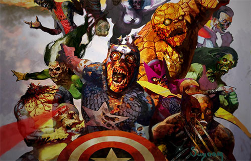 Marvel zombies