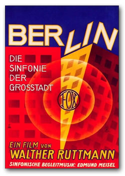 Berlin sinfonia de una gran ciudad
