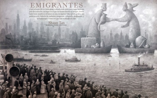 Emigrantes - Shaun Tan