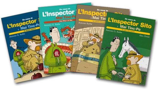 Col·lecció Els casos de l'inspector Sito