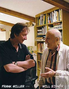 Will Eisner - Frank Miller