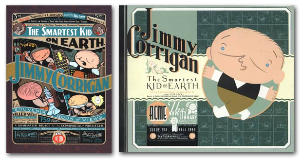Jimmy Corrigan The smartest kid on earth - BIBARNABLOC - L’aparador cultural de ...