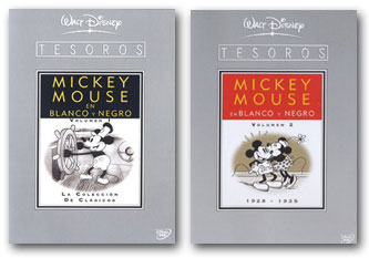 Mickey Mouse en blanc i negre