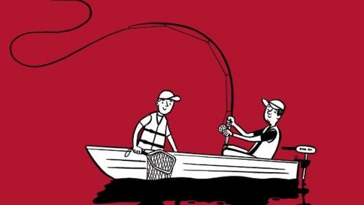 Paul se va de pesca - Michel Rabagliati