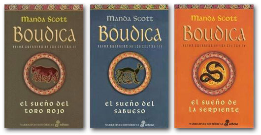 Boudica tetralogia - Manda Scott