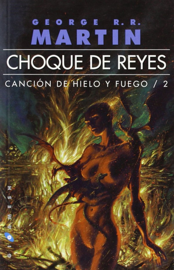 Choque de reyes - George RR. Martin