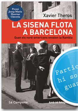 Theros, Xavier. La Sisena flota a Barcelona. 