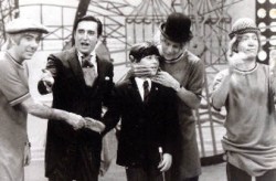 El Show de Gaby, Fofó y Miliki al 1972 al Canal 13 d'Argentina.
