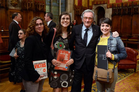 Guanyadores del concurs de Sant Jordi 2013 Bibarnabloc