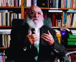 Paulo Freire na biblioteca do IPF Instituto Paulo Freire