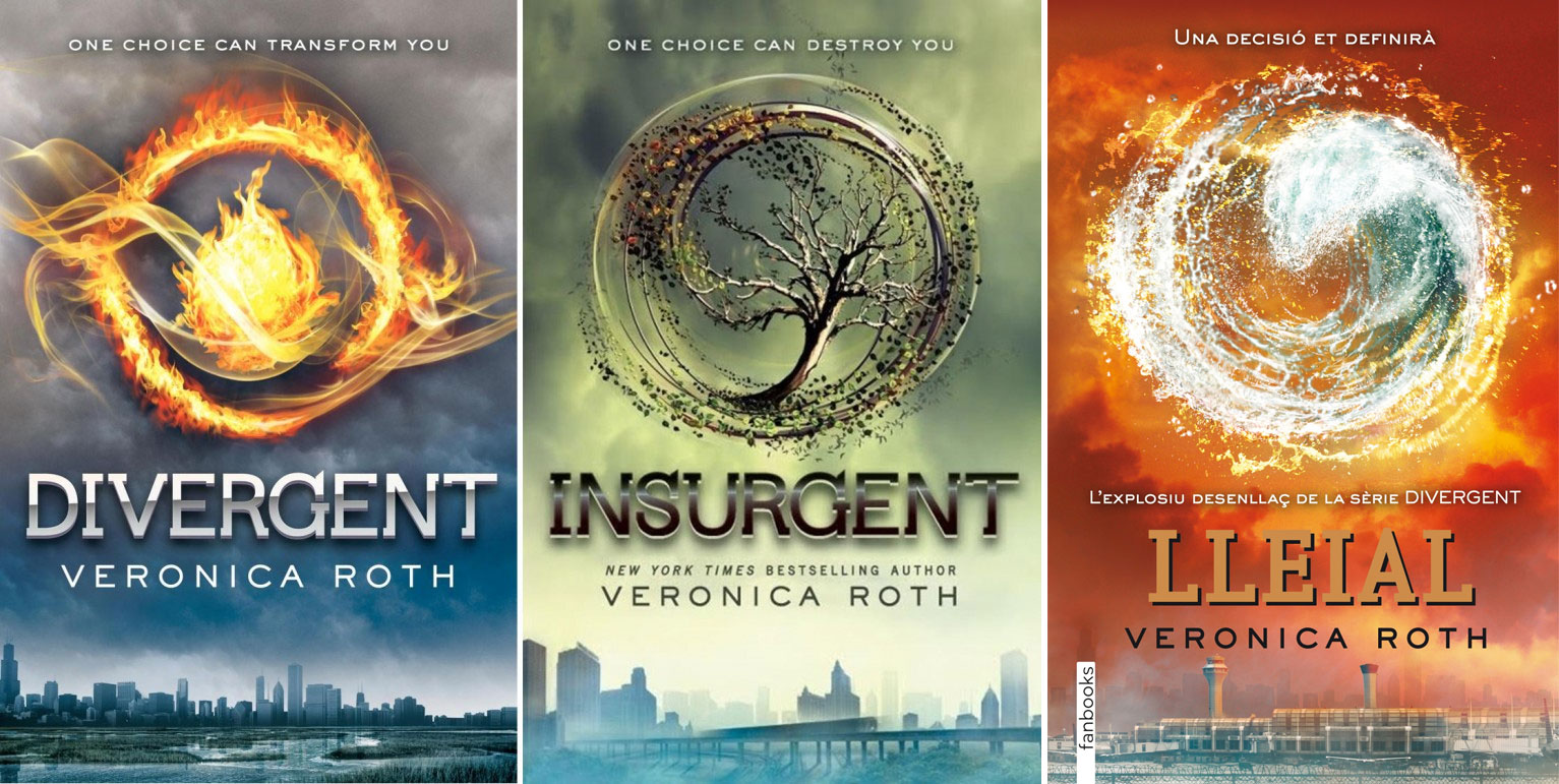 Divergent - Insurgent - Lleial / Veronica Roth