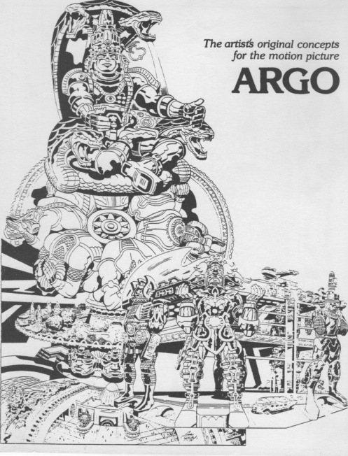 Disseny de Kirby per a la falsa producicó cinematogràfica "Argo".