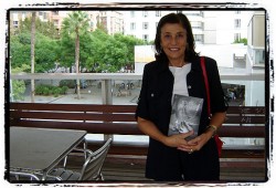 Ma. Glòria - Guanyadora del concurs de setembre del Bibarnabloc 2013