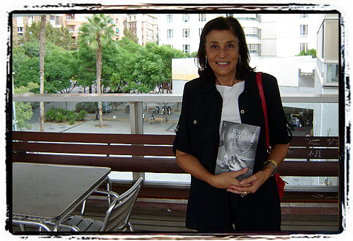 Ma. Glòria - Guanyadora del concurs de setembre del Bibarnabloc 2013