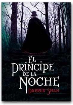 El príncipe de la noche - Darren Shan