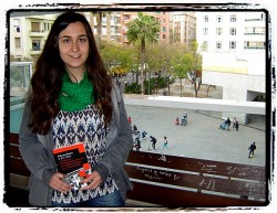 Guanyadora del concurs del Bibarnabloc de març