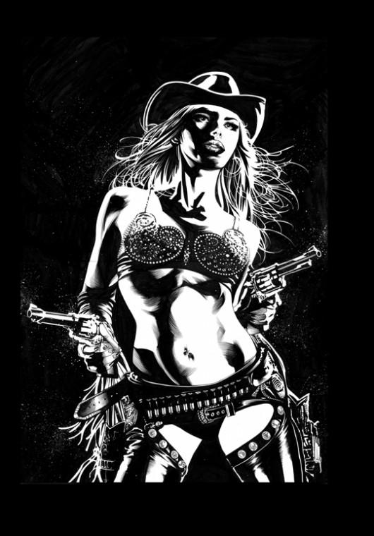 Nancy Sin City - Jessica Alba