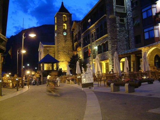 Això també és Andorra, concretament Ordino