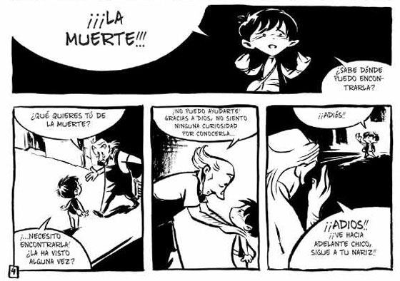 Peret que buscaba a la Muerte - ZAR