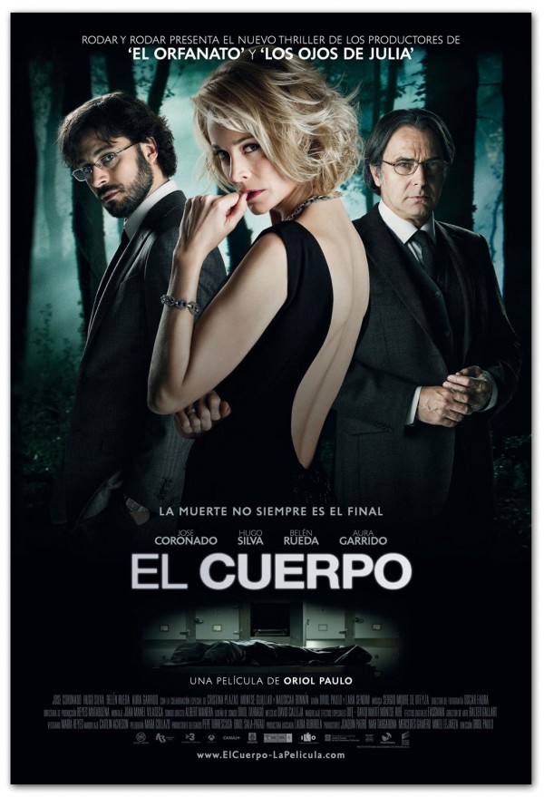 El cuerpo - Oriol Paulo