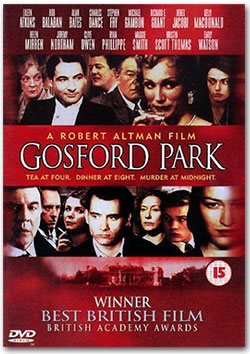 Gosford Park - Robert Altman