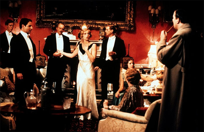  Gosford Park, de Robert Altman