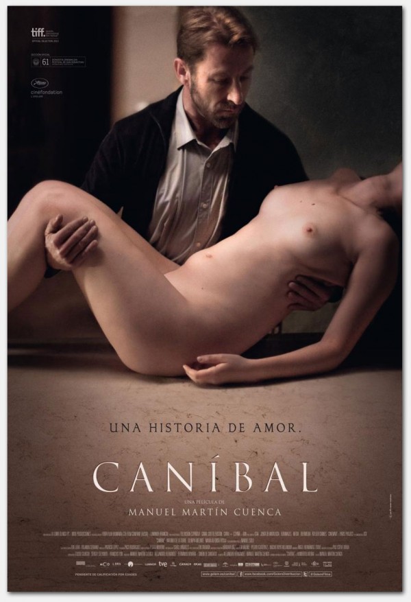 Caníbal - Manuel Martín Cuenca