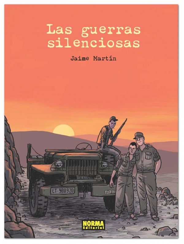 Las guerras silenciosas - Jaime Martin