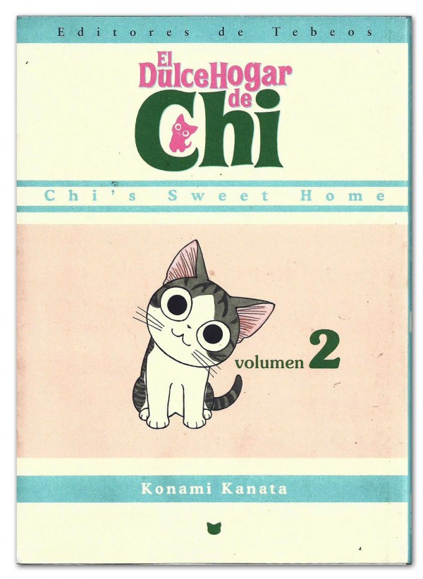 El dulce hogar de Chi - Konami Kanata