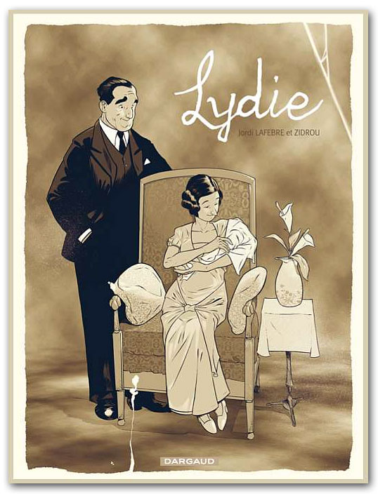 Lydie - Jordi Lafebre