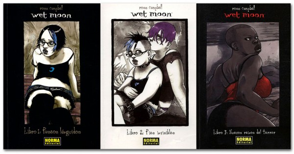 Wet moon - Ross Campbell
