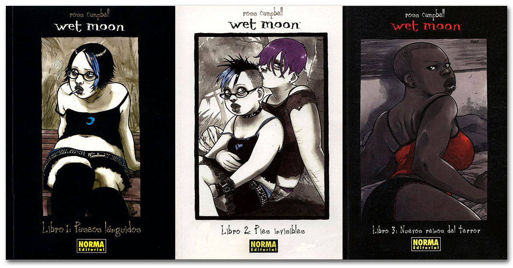 Wet moon - Ross Campbell