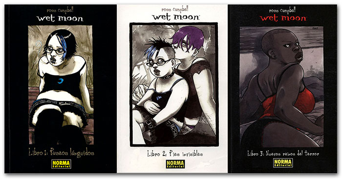 Wet moon - Ross Campbell