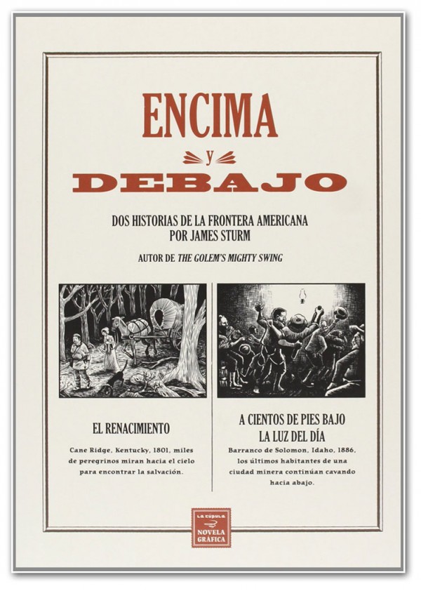 Encima y debajo - James Sturm