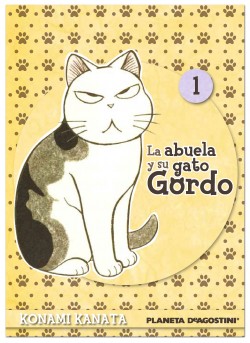La abuela y su gato gordo - Konami Kanata