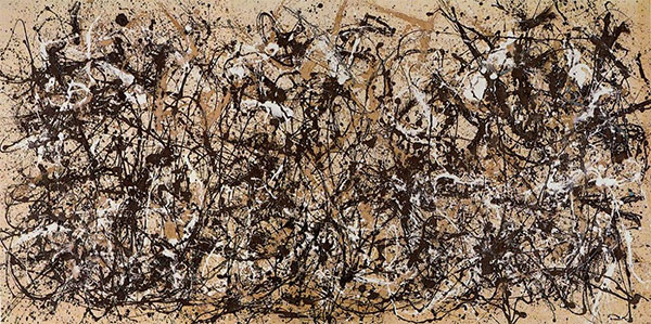 Autum Rhythm de Jackson Pollock