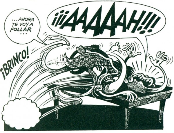 Odio integral / Peter Bagge