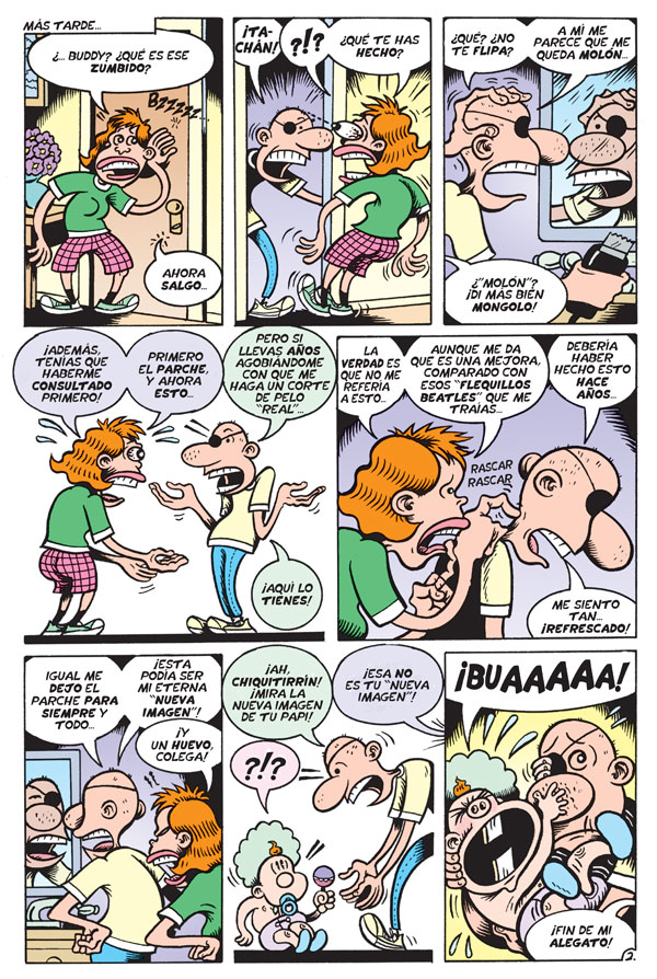 Odio integral / Peter Bagge