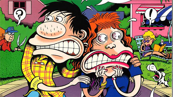 Odio integral / Peter Bagge