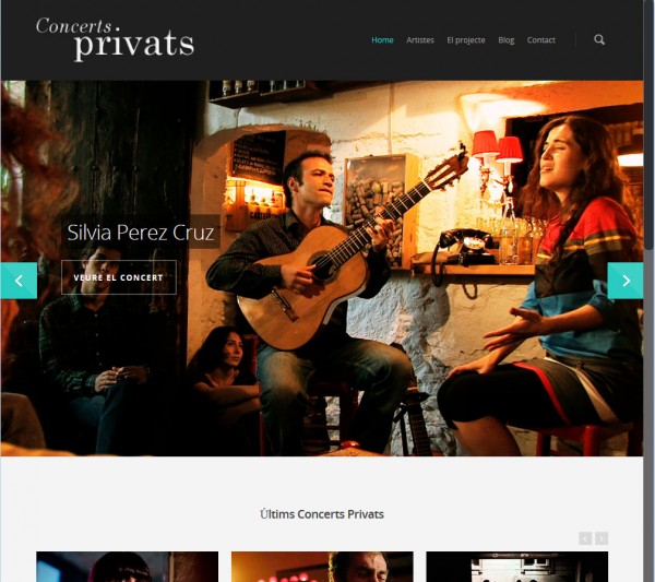 Concerts privats