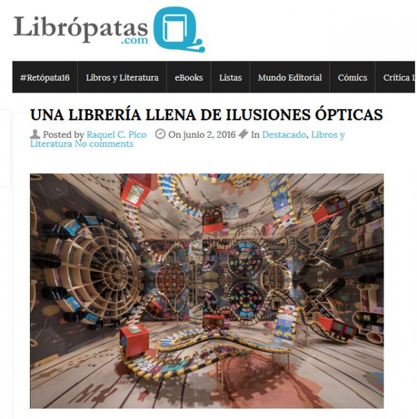 Libropatas.com