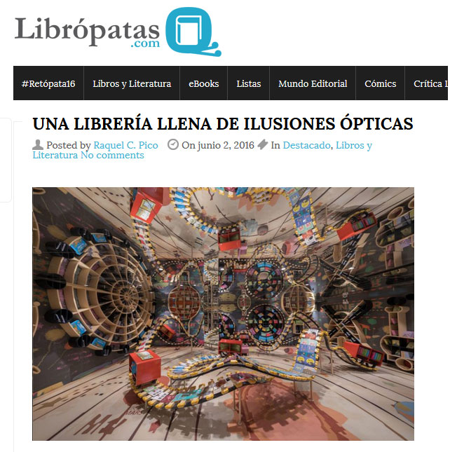 Libropatas.com