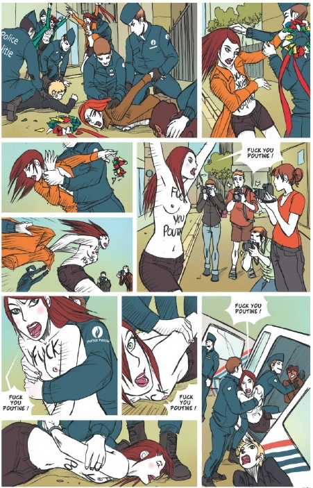 Diario de una Femen - Dufranne i Lefebvre