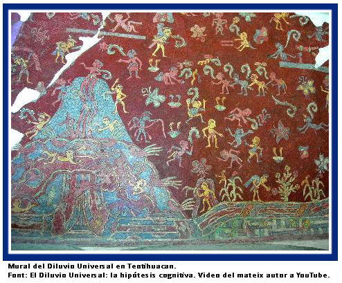 Imatge Diluvi Teotihuacan