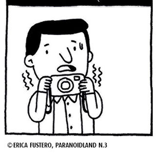 Erica Fustero -n3- Paranoidland