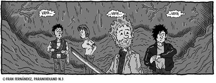 Fran Fernández -n3- Paranoidland