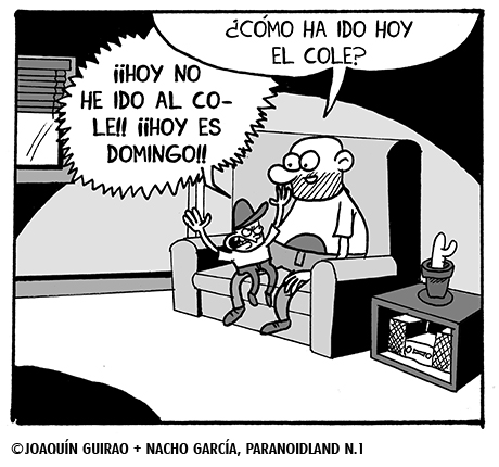 Joaquin Guirao / Nacho García -n1- Paranoidland
