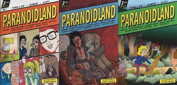 Paranoidland