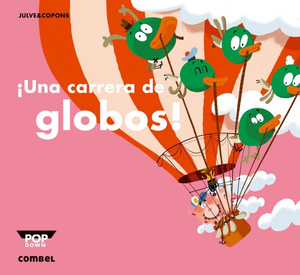 Una gran cursa de globus!. Òscar Julve