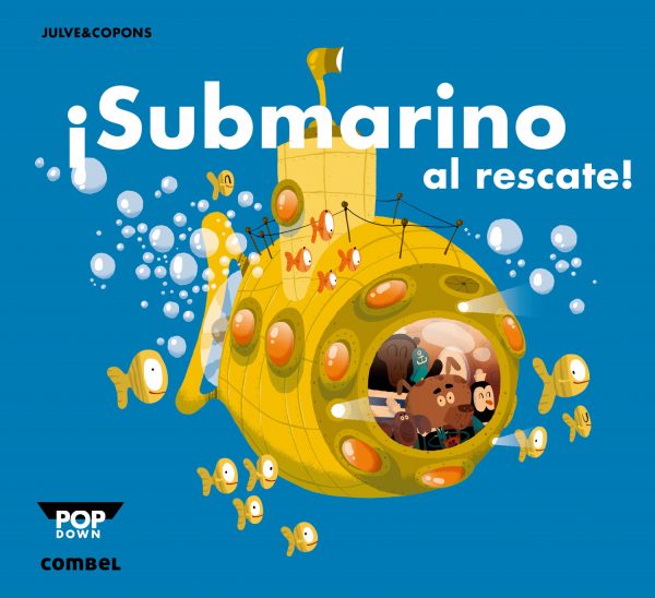 Submarino al rescate - Òscar Julve